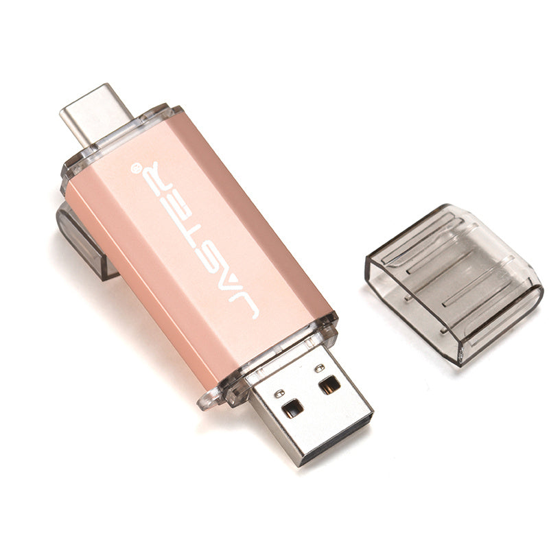 USB Drive Usb-C Dual-Head Dual-Use Mobile Phone U Drive TYPE-C 3.0 Gift