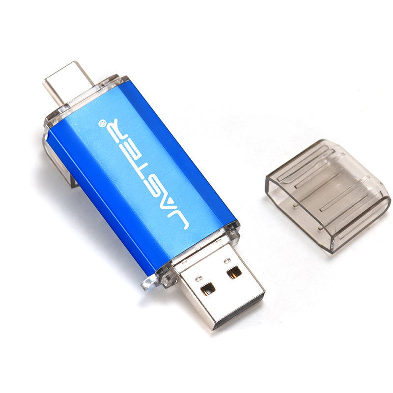 USB Drive Usb-C Dual-Head Dual-Use Mobile Phone U Drive TYPE-C 3.0 Gift