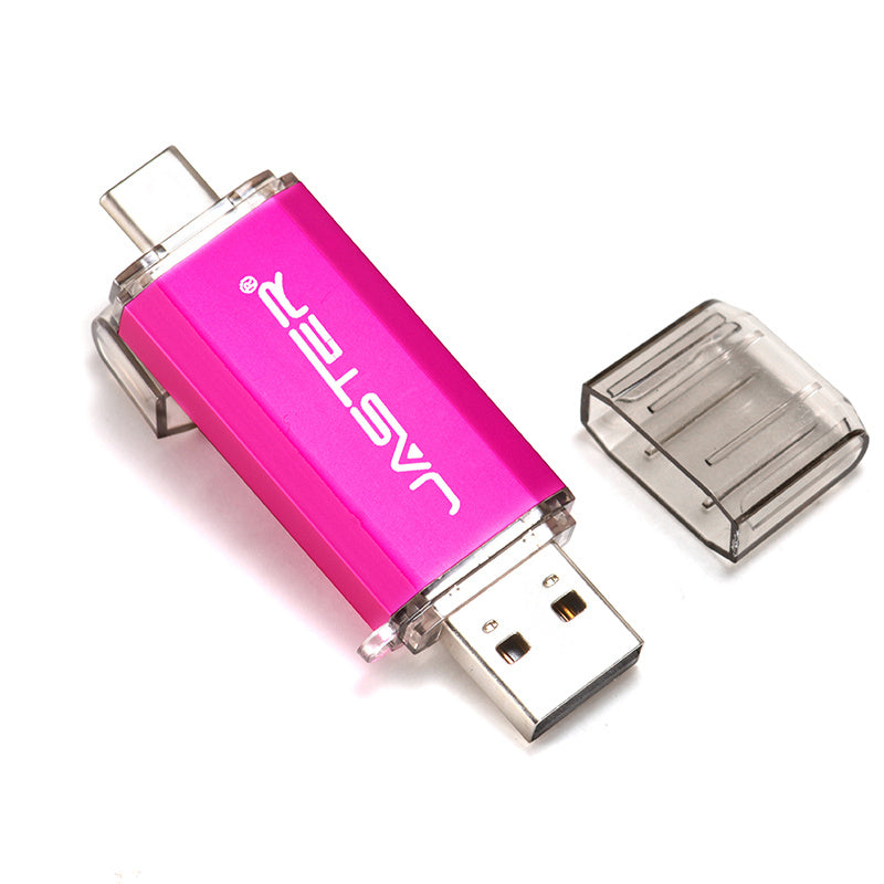 USB Drive Usb-C Dual-Head Dual-Use Mobile Phone U Drive TYPE-C 3.0 Gift