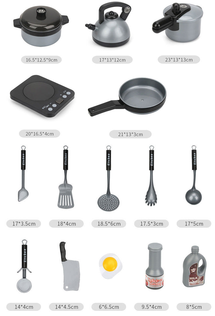 Children's Play House Kitchen Induction Cooker Toy