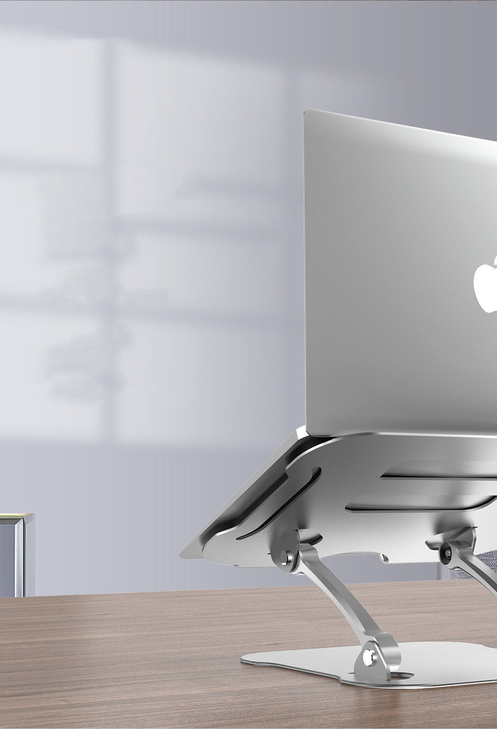 Compatible with Apple, Adjustable Lifting Laptop Bracket Aluminum Alloy Desktop Folding Ipad Tablet Cooling Bracket