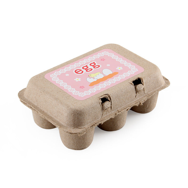 Play House Simulation Chicken Duck Egg Group Wooden