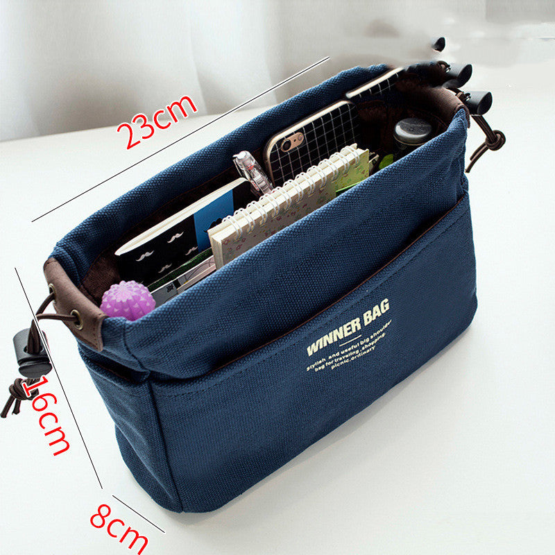 Middle Compartment Inner Bag Storage And Finishing Longxiang Bag Inner Liner