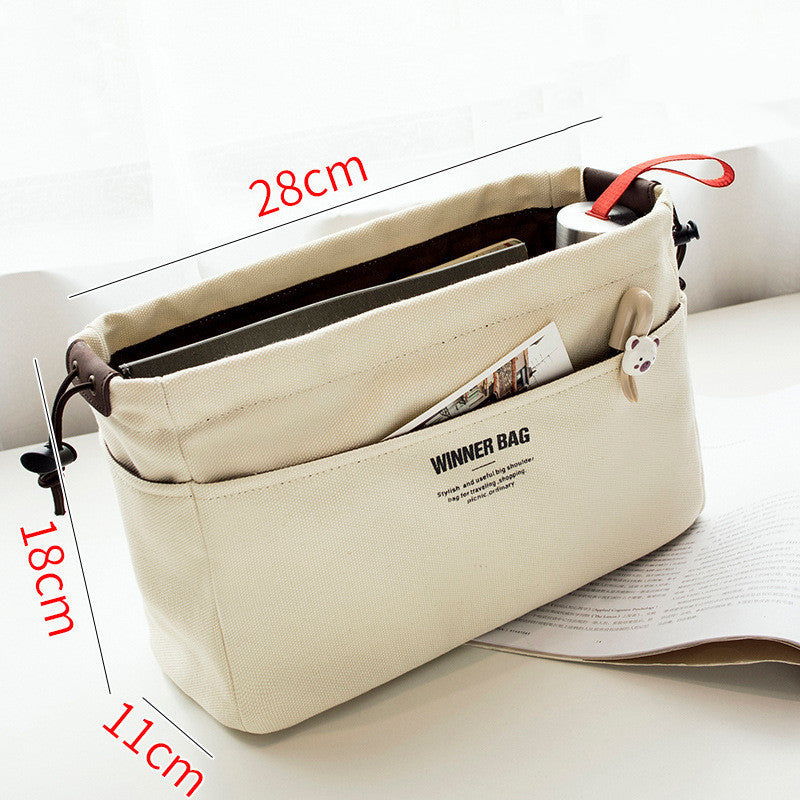 Middle Compartment Inner Bag Storage And Finishing Longxiang Bag Inner Liner