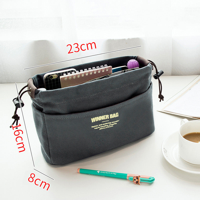 Middle Compartment Inner Bag Storage And Finishing Longxiang Bag Inner Liner