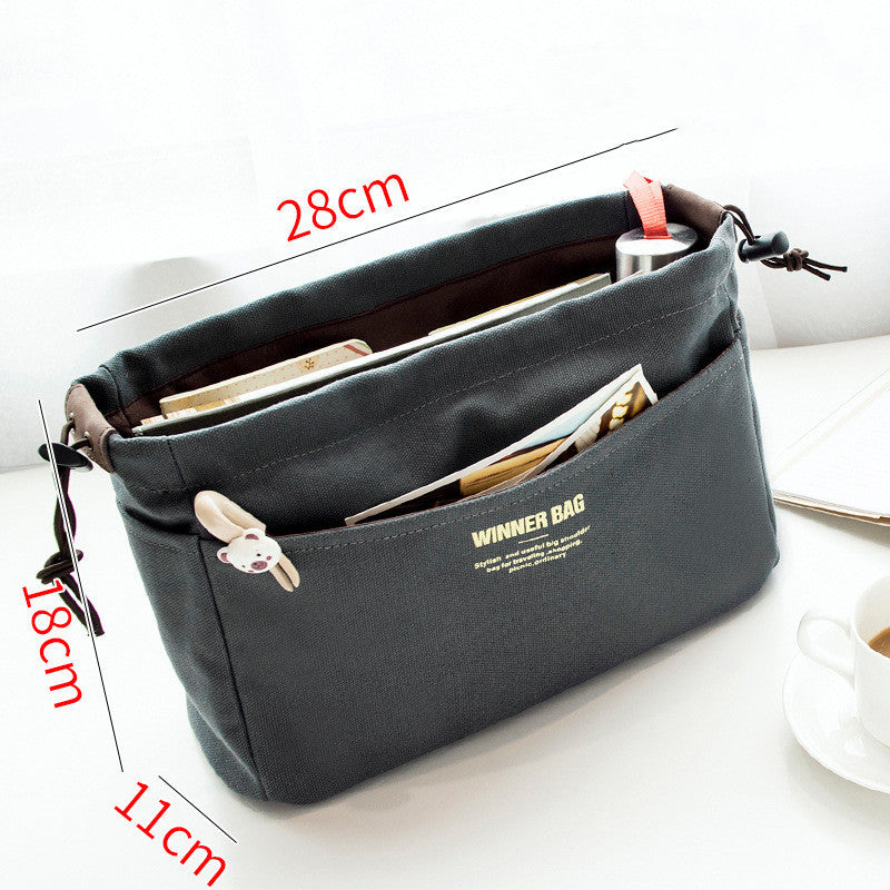 Middle Compartment Inner Bag Storage And Finishing Longxiang Bag Inner Liner