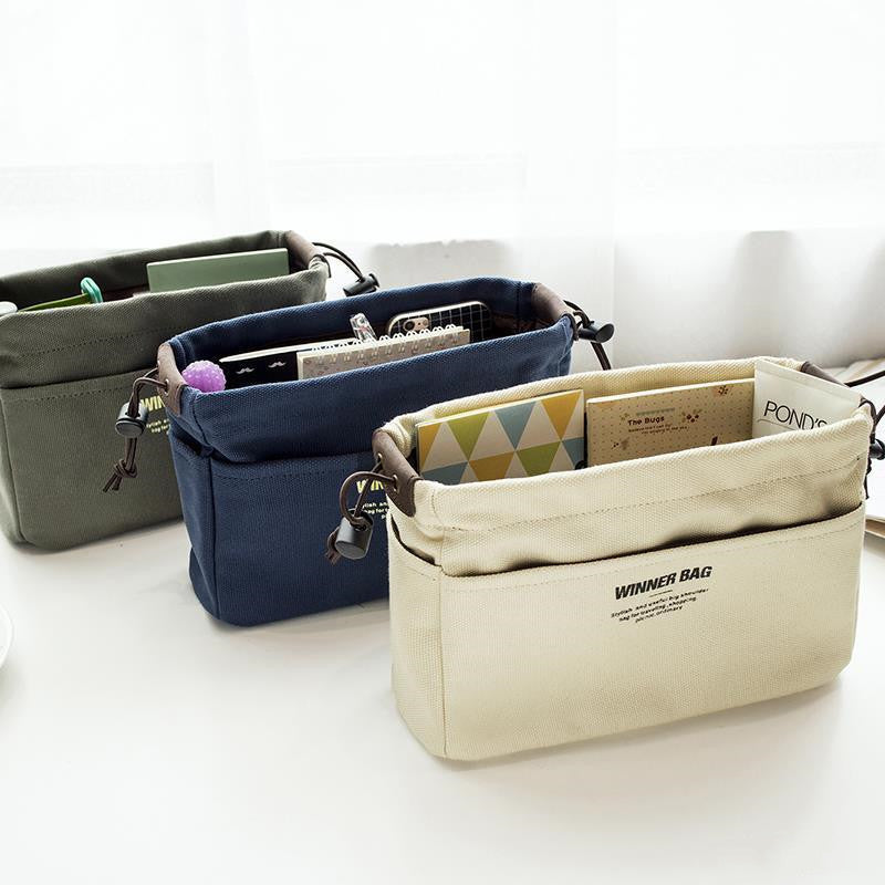 Middle Compartment Inner Bag Storage And Finishing Longxiang Bag Inner Liner