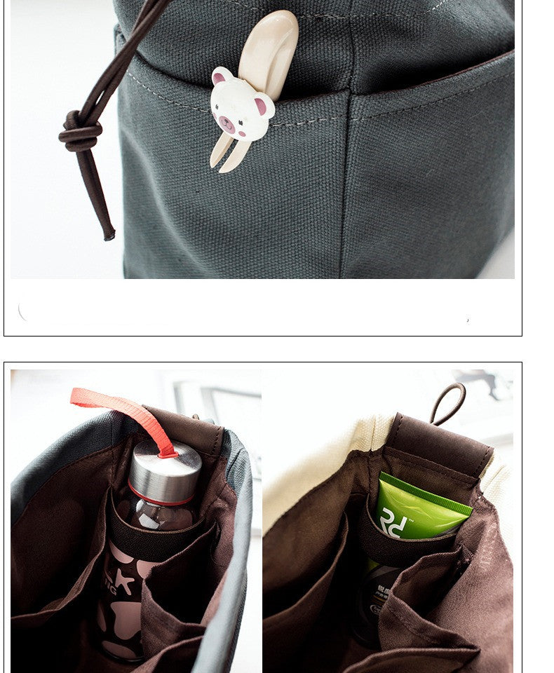 Middle Compartment Inner Bag Storage And Finishing Longxiang Bag Inner Liner