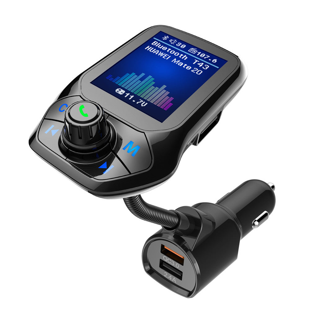 Multifunctional Car MP3 Receiver Music U Disk Charger