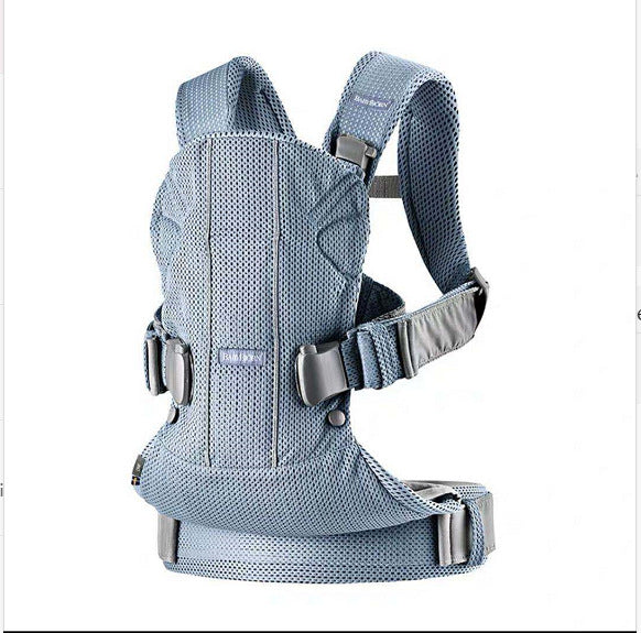 Mesh Front Holding Type Multifunctional Baby Holding Baby Artifact Outing Holding Bag