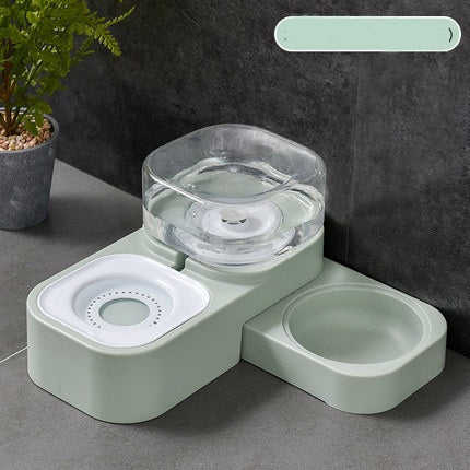 Bol distributeur d'eau automatique pour chat, anti-renversement, pour nourriture et boisson
