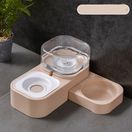 Bol distributeur d'eau automatique pour chat, anti-renversement, pour nourriture et boisson