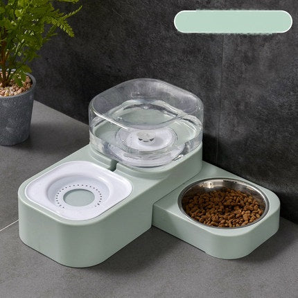Bol distributeur d'eau automatique pour chat, anti-renversement, pour nourriture et boisson