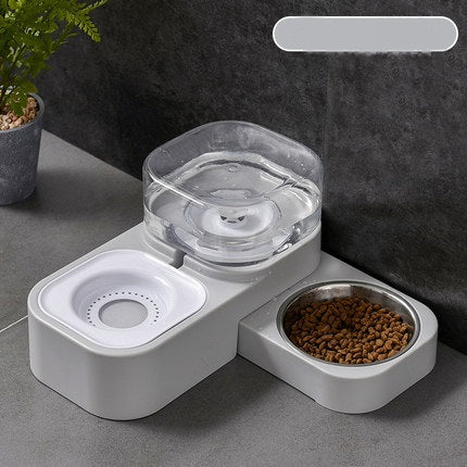 Bol distributeur d'eau automatique pour chat, anti-renversement, pour nourriture et boisson