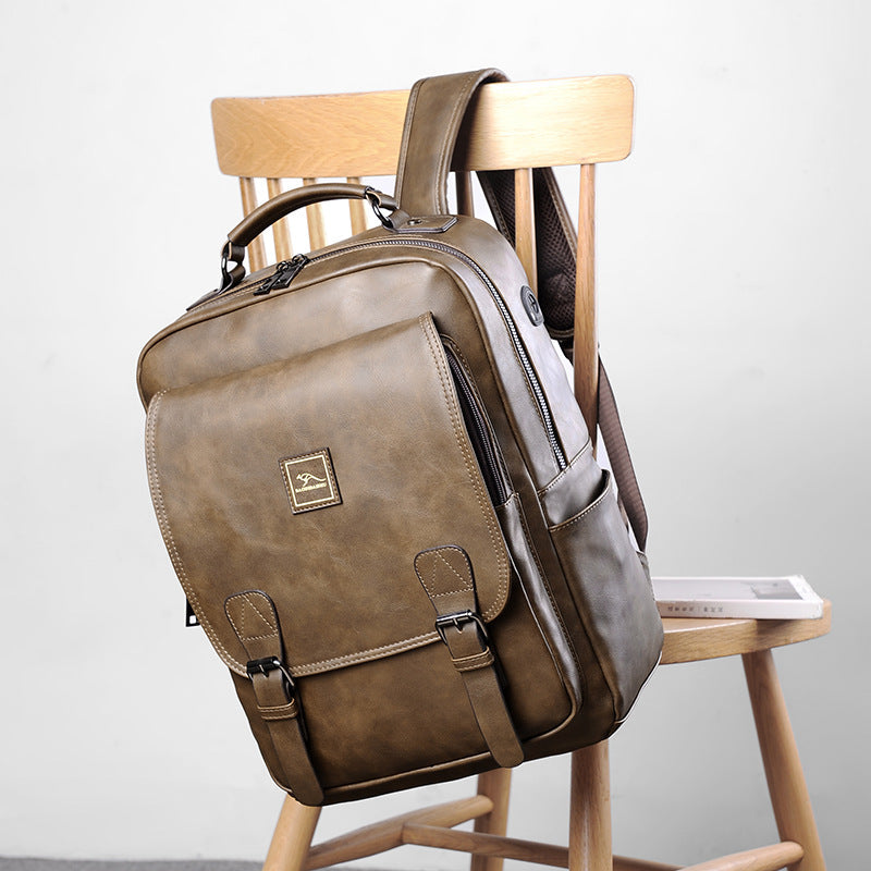 Men's Casual Travel Fashion Sports Large-Capacity Backpack