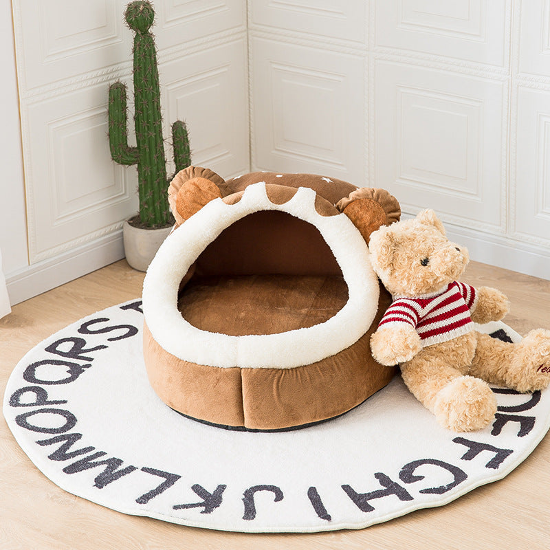 Universal Teddy Small Pet Removable And Washable Pet Supplies