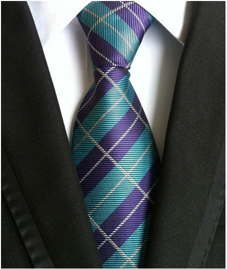 Men S Tie 8cm Business Gentleman British Formal Wear