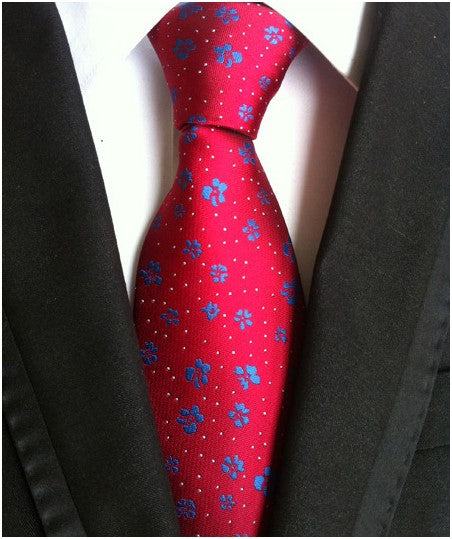 Men S Tie 8cm Business Gentleman British Formal Wear