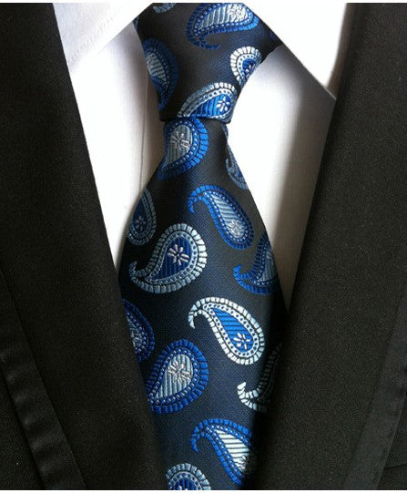 Men S Tie 8cm Business Gentleman British Formal Wear