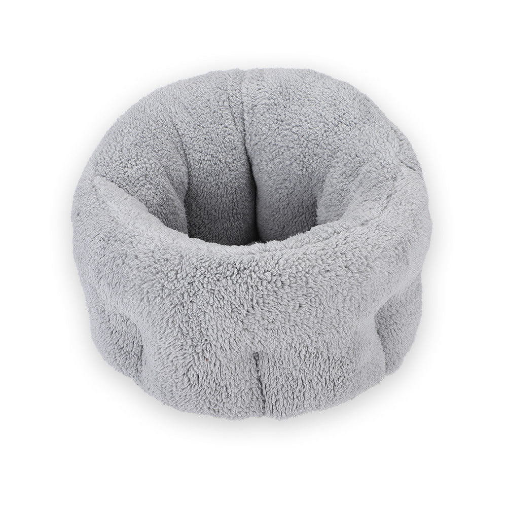 Maison de chien Maison de chat Niche pour animaux de compagnie en coton Doux pour chiens et chiots Grands chiens Lits d'intérieur apaisants pour chiens Canapé chaud Lavable