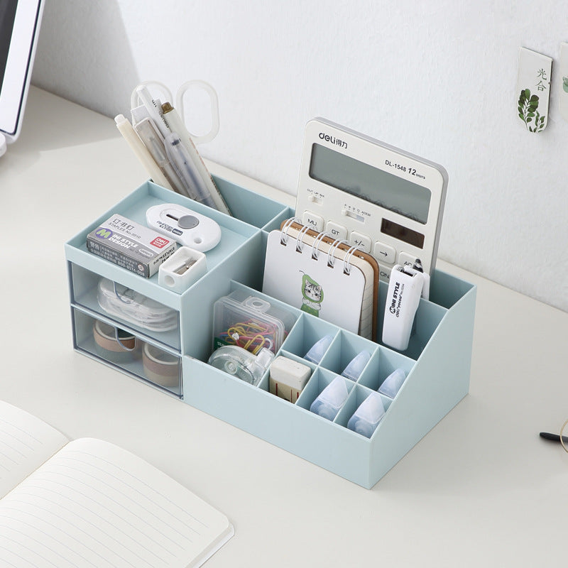 Drawer Type Plastic Jewelry Storage Organizing Box