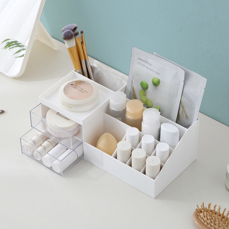 Drawer Type Plastic Jewelry Storage Organizing Box