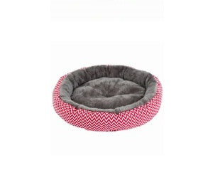 Fournitures pour animaux de compagnie Niche ronde pour animaux de compagnie Niche de sommeil profond Niche pour chat