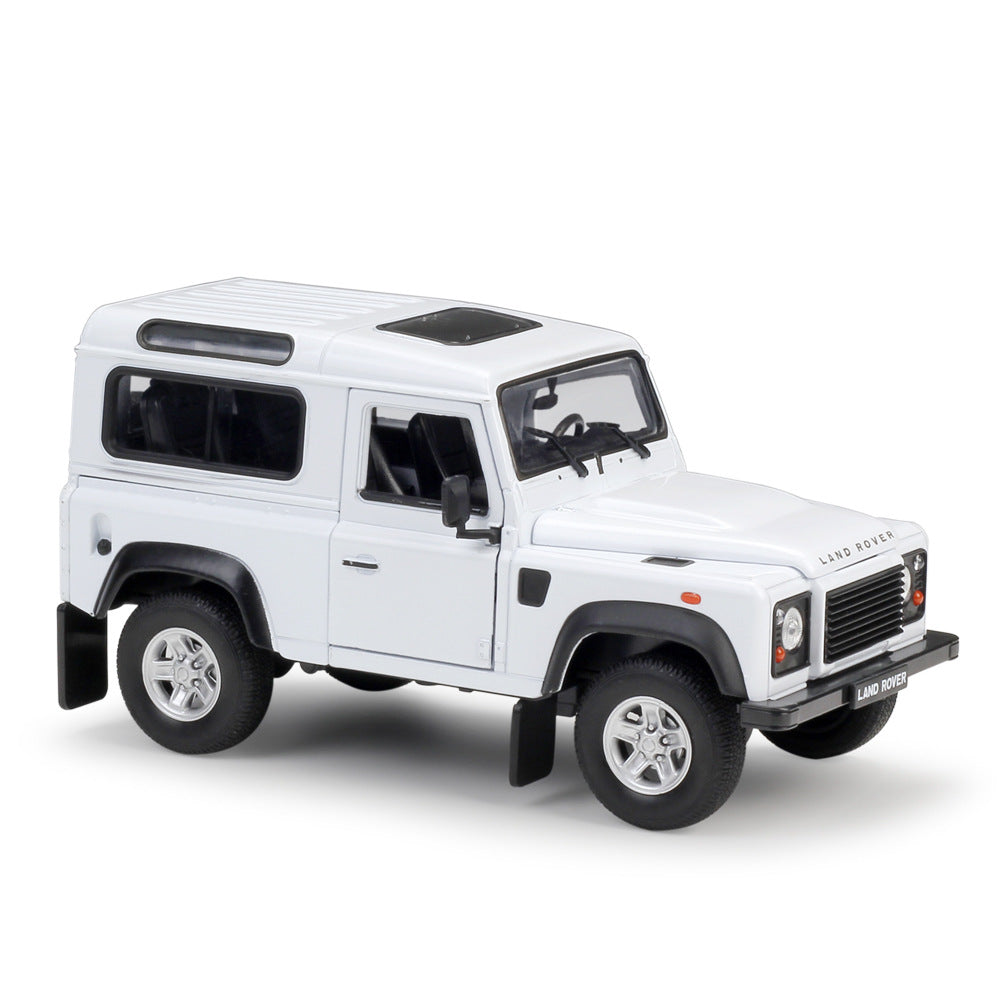 Land Rover Simulation Alloy Car Model Children's Toy