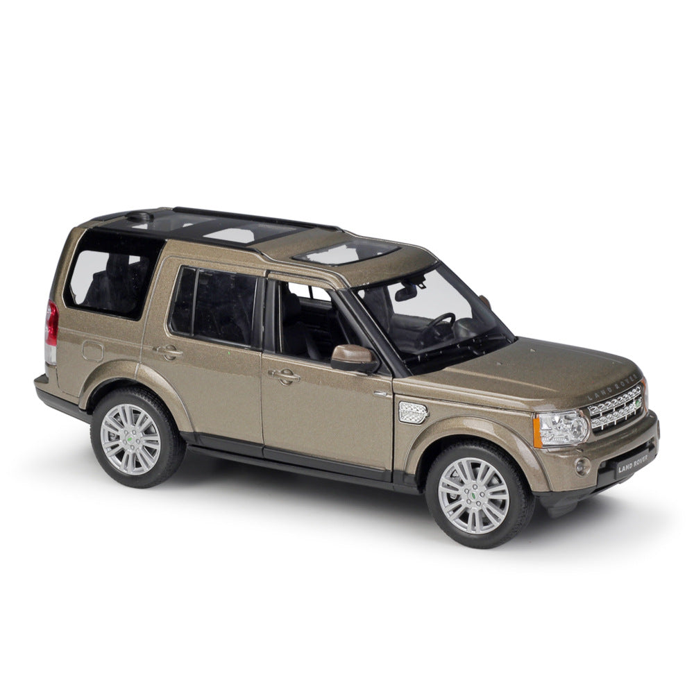 Land Rover Simulation Alloy Car Model Children's Toy