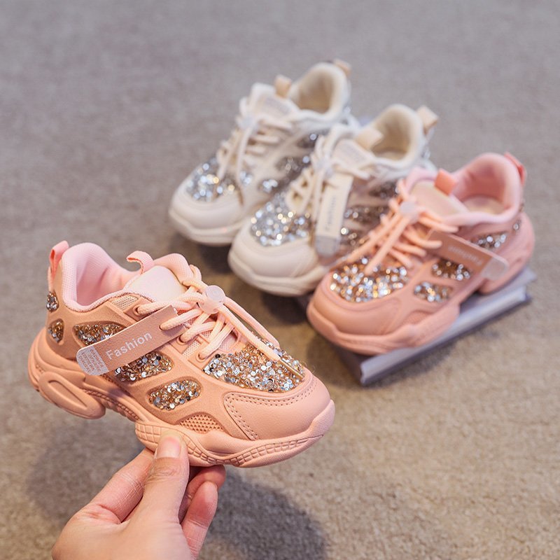 Children's Mesh Breathable Fashion Old Shoes