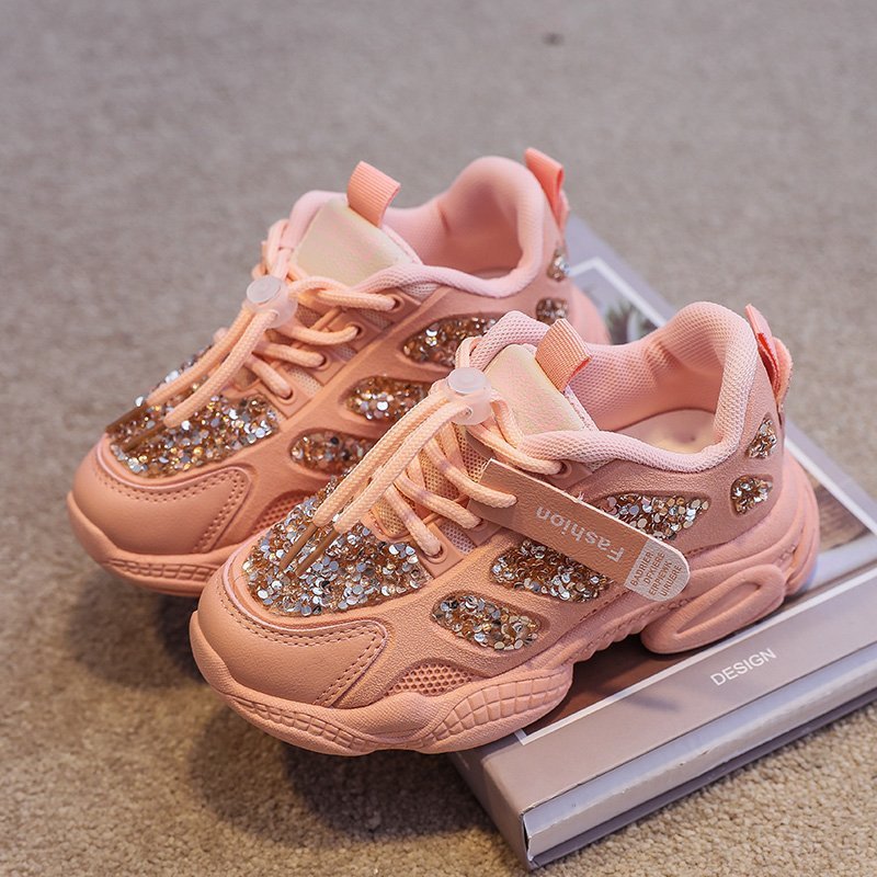 Children's Mesh Breathable Fashion Old Shoes