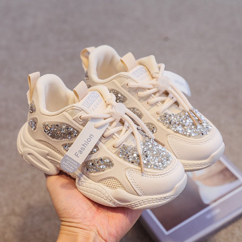 Children's Mesh Breathable Fashion Old Shoes