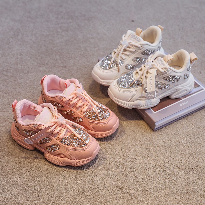 Children's Mesh Breathable Fashion Old Shoes
