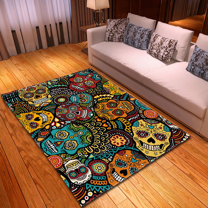 Home Furnishing Animal Anti-slip Large Carpet