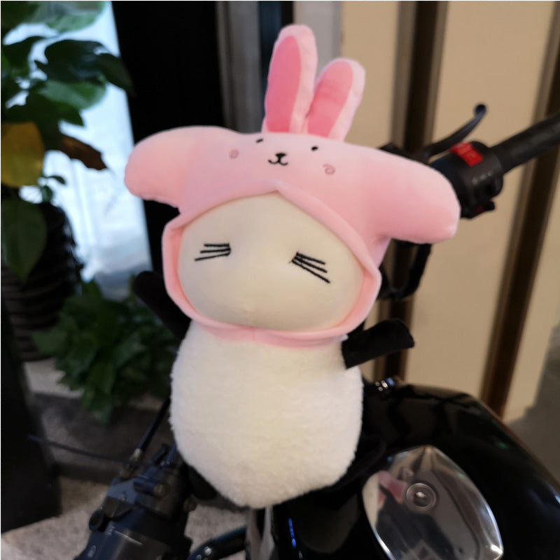Cartoon Plush Lamb Keychain Doll Pendant