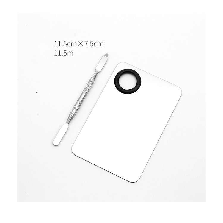 Makeup Liquid Foundation Concealer Palette Stainless Steel Professional Palette With Palette