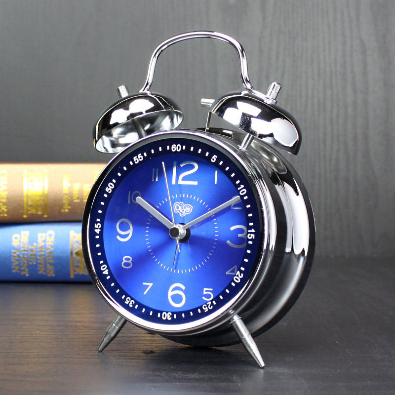 Silent Luminous Electronic Alarm Quartz Alarm Clock