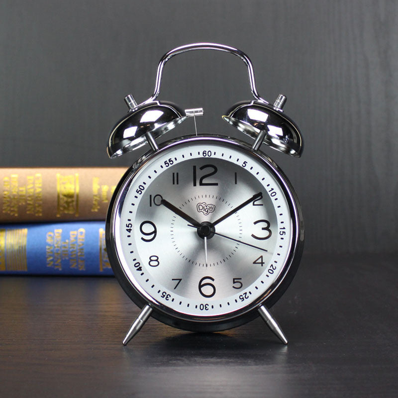 Silent Luminous Electronic Alarm Quartz Alarm Clock
