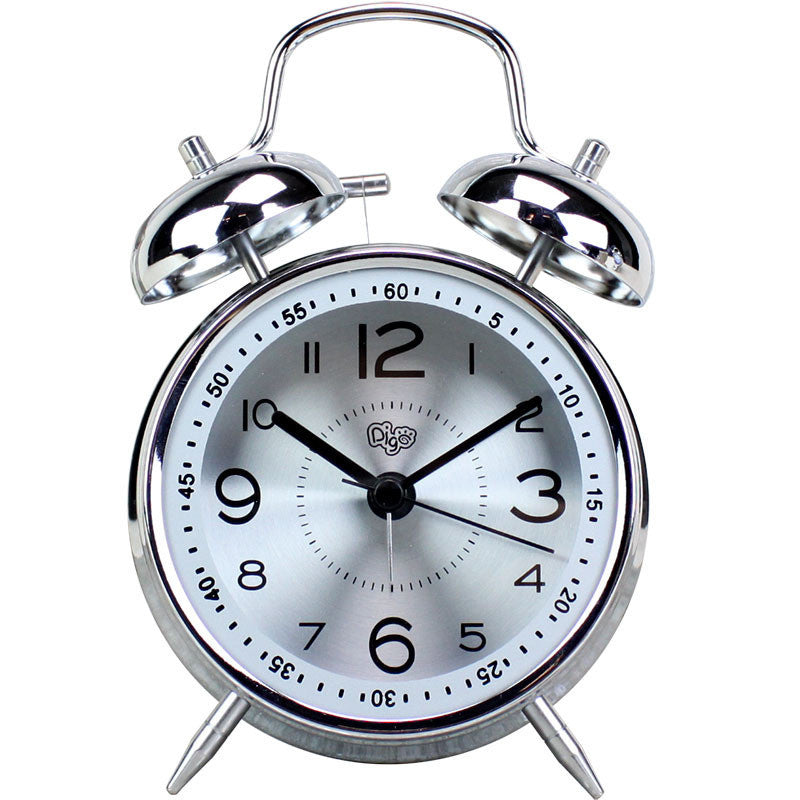 Silent Luminous Electronic Alarm Quartz Alarm Clock