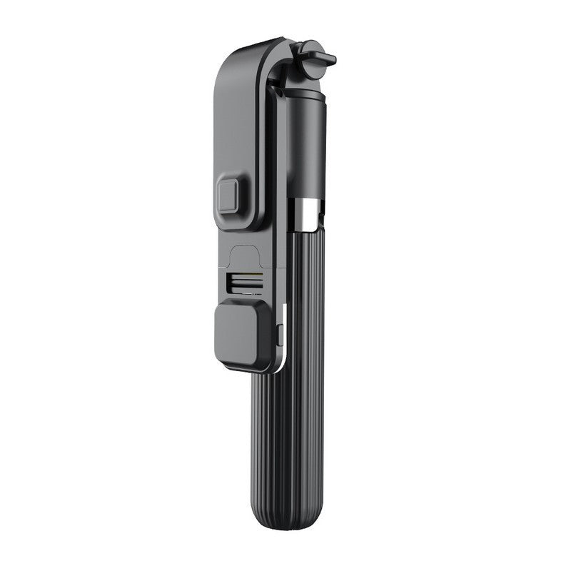 Compatible with Apple, Mobile Phone Remote Control Bluetooth Selfie Stick Mini Folding Light Tripod