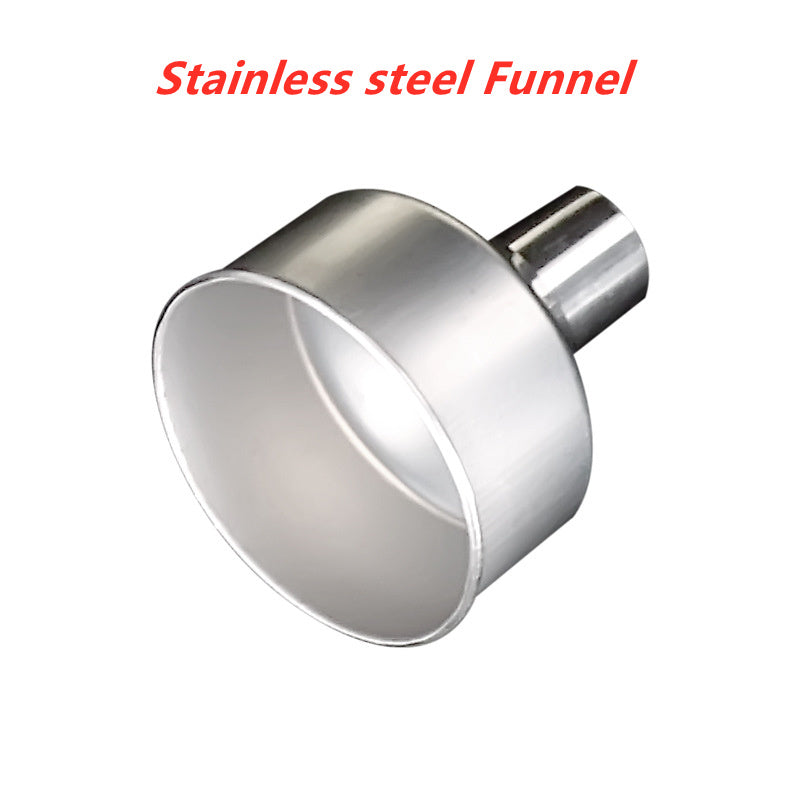 Leak-Proof Stainless Steel Oiler Seasoning Bottle