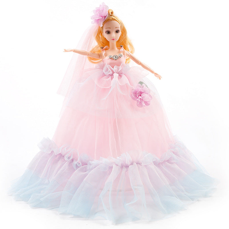 Doll Toy Gift Box Set Wedding Princess Girl Children Toy