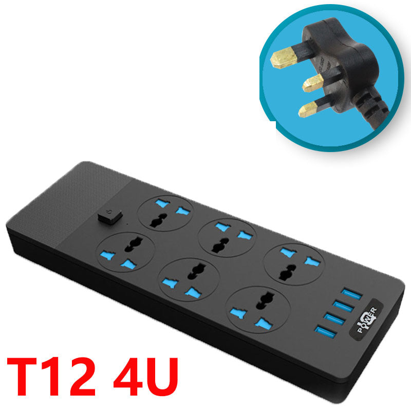 Household High-Power Multi-Function Socket