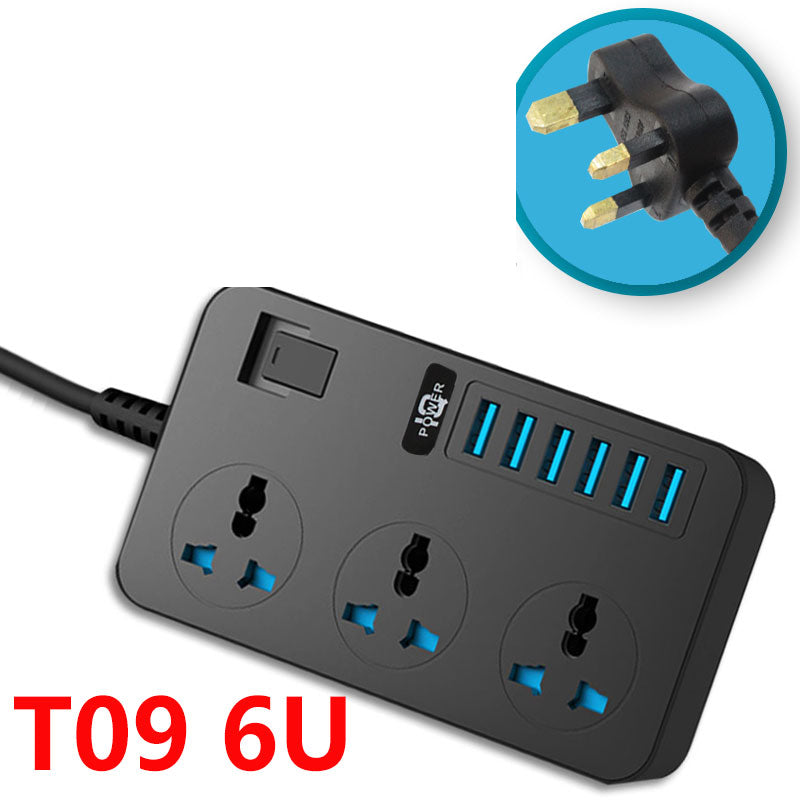 Household High-Power Multi-Function Socket