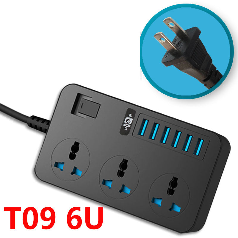 Household High-Power Multi-Function Socket