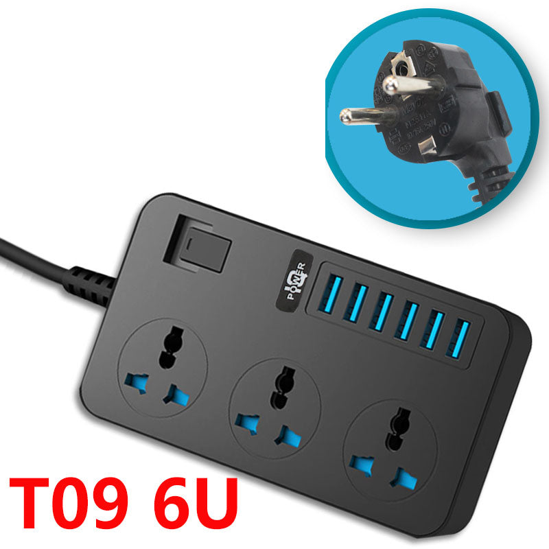 Household High-Power Multi-Function Socket