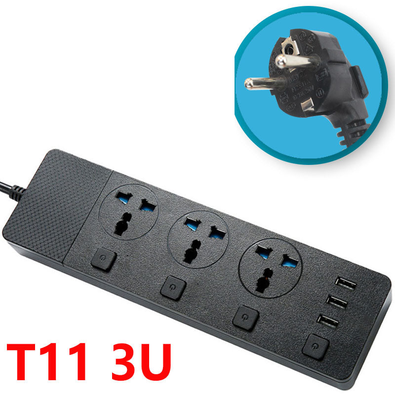 Household High-Power Multi-Function Socket