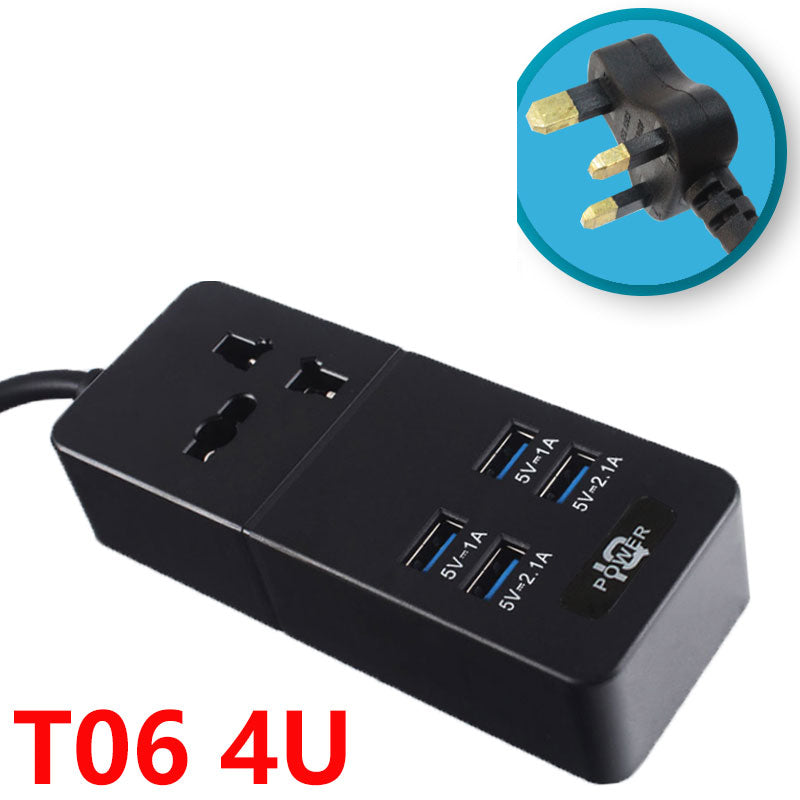 Household High-Power Multi-Function Socket