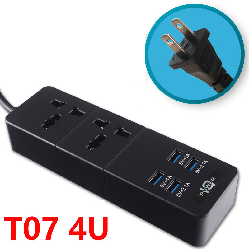 Household High-Power Multi-Function Socket