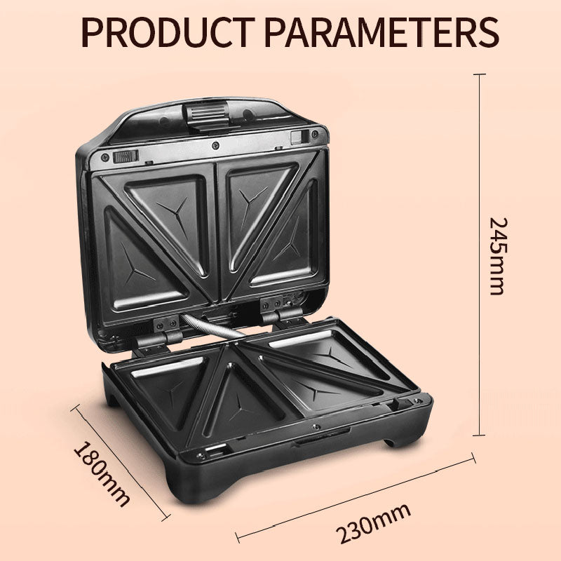 Sandwich Maker Mini Cross Border Heated Toast For Home Light Eats